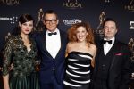 Utrecht 12 januari 2017
Uitreiking musical awards in het beatrixtheater.
Esther Maas Jeremy Baker Paul Groot Brigitte Heitzer