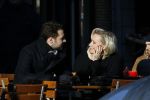 Amsterdam 21 januari 2017  
Eva Jinek met vriend Dexter van der Voorn op de beethovenstraat.