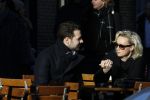 Amsterdam 21 januari 2017  
Eva Jinek met vriend Dexter van der Voorn op de beethovenstraat.
