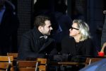 Amsterdam 21 januari 2017  
Eva Jinek met vriend Dexter van der Voorn op de beethovenstraat.