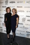 Amsterdam 25 januari 2017 
Amayzine awards in de westerkerk. Eva Jinek met haar stylist