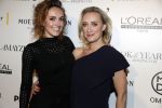 Amsterdam 25 januari 2017 
Amayzine awards in de westerkerk. Eva Jinek met haar stylist