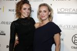 Amsterdam 25 januari 2017 
Amayzine awards in de westerkerk. Eva Jinek met haar stylist