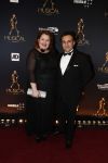 Utrecht 12 januari 2017
Uitreiking musical awards in het beatrixtheater.
Eva v d Gucht en partner Naftali Wattilete