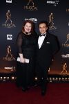 Utrecht 12 januari 2017
Uitreiking musical awards in het beatrixtheater.
Eva v d Gucht en partner Naftali Wattilete