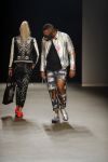 Amsterdam 27 januari 2017 
Amsterdam fashion week gesponsord door Mercedes Benz. Fred v Leer Everon jackson Hooi en Toprak yalciner lopen mee met de show van Artitude