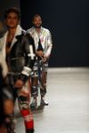 Amsterdam 27 januari 2017 
Amsterdam fashion week gesponsord door Mercedes Benz. Fred v Leer Everon jackson Hooi en Toprak yalciner lopen mee met de show van Artitude