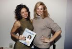 Amsterdam 12 januari 2017
Boekpresentatie Fajah Lourens  my killerbody 2. fajah met Lieke v Lexmond (zwanger)