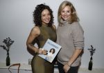 Amsterdam 12 januari 2017
Boekpresentatie Fajah Lourens  my killerbody 2. fajah met Lieke v Lexmond (zwanger)