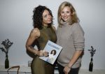 Amsterdam 12 januari 2017
Boekpresentatie Fajah Lourens  my killerbody 2. fajah met Lieke v Lexmond (zwanger)