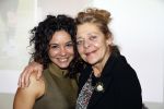 Amsterdam 12 januari 2017
Boekpresentatie Fajah Lourens  my killerbody 2. fajah met moeder en familie