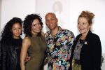 Amsterdam 12 januari 2017
Boekpresentatie Fajah Lourens  my killerbody 2. fajah met moeder en familie