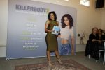 Amsterdam 12 januari 2017
Boekpresentatie Fajah Lourens  my killerbody 2.