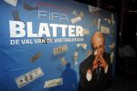 Hoorn 16 januari 2017
Premiere van FIFA Blatter, de val van de voetbalkeizer, in Schouwburg Het Park in Hoorn.