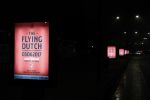 Amsterdam 23 januari 2017  
abri / reclame van flying dutch
