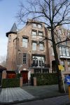 Amsterdam 18 januari 2017
Dit pand huis is waar  Frank Rijkaard en zijn vrouw Stephanie nu wonen. Het pand ligt aan het vondelpark
