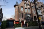 Amsterdam 18 januari 2017
Dit pand huis is waar  Frank Rijkaard en zijn vrouw Stephanie nu wonen. Het pand ligt aan het vondelpark