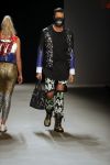 Amsterdam 27 januari 2017 
Amsterdam fashion week gesponsord door Mercedes Benz. Fred v Leer Everon jackson Hooi en Toprak yalciner lopen mee met de show van Artitude