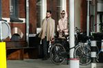 Amsterdam 28 januari 2017
Fred v Leer met (een) vriend Nino Verlasevic  in amsterdam zuid