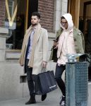 Amsterdam 28 januari 2017
Fred v Leer met (een) vriend Nino Verlasevic  in amsterdam zuid