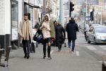 Amsterdam 28 januari 2017
Fred v Leer met (een) vriend Nino Verlasevic  in amsterdam zuid