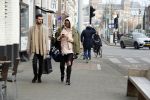 Amsterdam 28 januari 2017
Fred v Leer met (een) vriend Nino Verlasevic  in amsterdam zuid