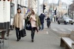 Amsterdam 28 januari 2017
Fred v Leer met (een) vriend Nino Verlasevic  in amsterdam zuid