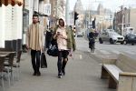 Amsterdam 28 januari 2017
Fred v Leer met (een) vriend Nino Verlasevic  in amsterdam zuid