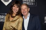 Amsterdam 19 januari 2017.
Premiere Brussel in de beurs van Berlage.
Frits Barend en Nanette Drazi