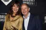Amsterdam 19 januari 2017.
Premiere Brussel in de beurs van Berlage.
Frits Barend en Nanette Drazi