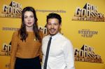 Amsterdam 23 januari 2017  
Premere Ron Goossens low budget stuntman in pathe arena. GÃ©za Weisz en Gaite Jansen