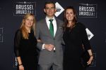 Amsterdam 19 januari 2017.
Premiere Brussel in de beurs van Berlage. Georgette Schlick met ...