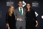 Amsterdam 19 januari 2017.
Premiere Brussel in de beurs van Berlage. Georgette Schlick met ...