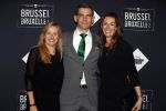 Amsterdam 19 januari 2017.
Premiere Brussel in de beurs van Berlage. Georgette Schlick met ...