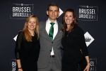 Amsterdam 19 januari 2017.
Premiere Brussel in de beurs van Berlage. Georgette Schlick met ...