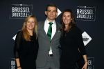 Amsterdam 19 januari 2017.
Premiere Brussel in de beurs van Berlage. Georgette Schlick met ...