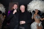 Amsterdam 29 januari 2017 
Surprise party Harry Mens vanwege zijn 70e verjaardag. Het werd gevierd op het leidse plein. Gerard Joling