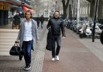 Amsterdam 29 januari 2017 
Surprise party Harry Mens vanwege zijn 70e verjaardag. Het werd gevierd op het leidse plein. Gerard Joling