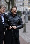 Amsterdam 29 januari 2017 
Surprise party Harry Mens vanwege zijn 70e verjaardag. Het werd gevierd op het leidse plein. Gerard Joling