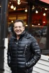 Amsterdam 29 januari 2017 
Surprise party Harry Mens vanwege zijn 70e verjaardag. Het werd gevierd op het leidse plein. Gerard Joling