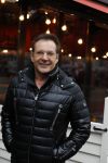 Amsterdam 29 januari 2017 
Surprise party Harry Mens vanwege zijn 70e verjaardag. Het werd gevierd op het leidse plein. Gerard Joling