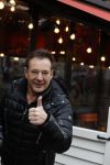 Amsterdam 29 januari 2017 
Surprise party Harry Mens vanwege zijn 70e verjaardag. Het werd gevierd op het leidse plein. Gerard Joling