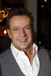 Aalsmeer 30 januari 2017
Nieuwjaarsreceptie Henk Geels in studio 's Aalsmeer. gerard joling met Tino Martin