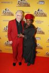 Amsterdam 23 januari 2017  
Premere Ron Goossens low budget stuntman in pathe arena. Gerda havertong met man