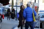 Amsterdam 19 januari 2017  
Glennis Grace op de cornelis schuytstraat met Jack Spijkerman