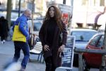 Amsterdam 19 januari 2017  
Glennis Grace op de cornelis schuytstraat met Jack Spijkerman