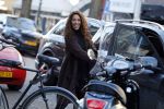 Amsterdam 19 januari 2017  
Glennis Grace op de cornelis schuytstraat