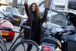 Amsterdam 19 januari 2017  
Glennis Grace op de cornelis schuytstraat