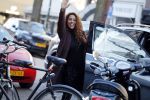 Amsterdam 19 januari 2017  
Glennis Grace op de cornelis schuytstraat