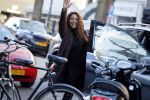 Amsterdam 19 januari 2017  
Glennis Grace op de cornelis schuytstraat
